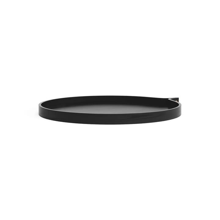 Tabuleiro Comma Ø52 cm, Freixo preto oleado Swedese