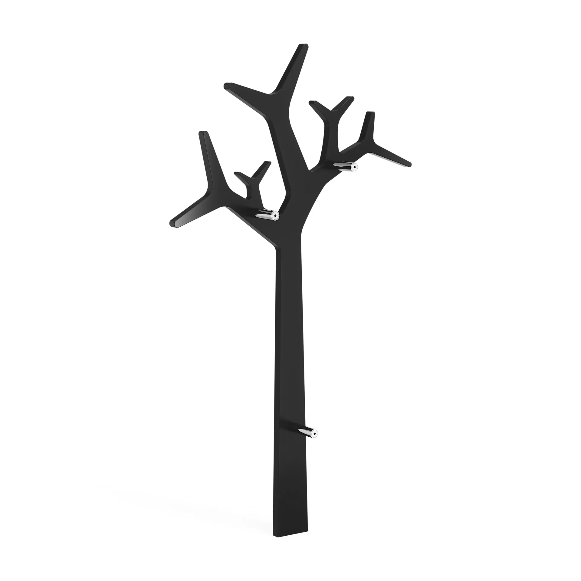 Tree rockhangers parede 134 cm, Preto Swedese
