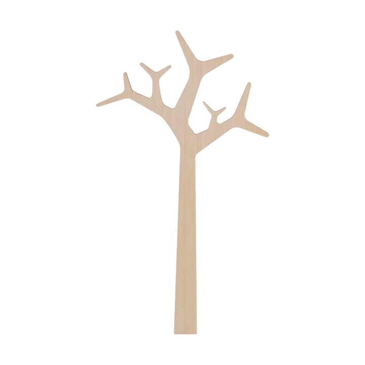 Tree wall cabideiro de parede Special Edition 134 cm - Pinheiro pigmentado a branco - Swedese