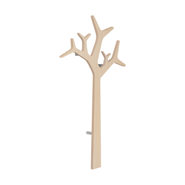 Tree wall cabideiro de parede Special Edition 134 cm, Pinheiro pigmentado a branco Swedese