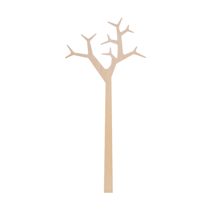 Tree wall cabideiro de parede Special Edition 194 cm - Pinheiro pigmentado a branco - Swedese