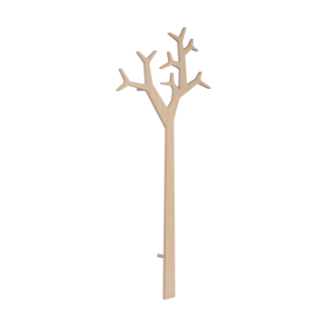 Tree wall cabideiro de parede Special Edition 194 cm - Pinheiro pigmentado a branco - Swedese