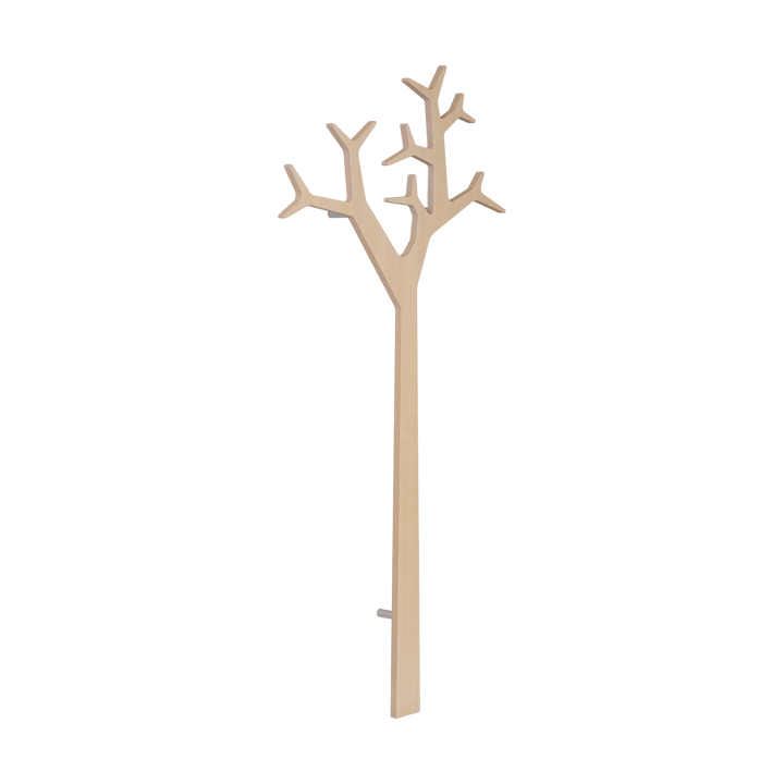 Tree wall cabideiro de parede Special Edition 194 cm, Pinheiro pigmentado a branco Swedese