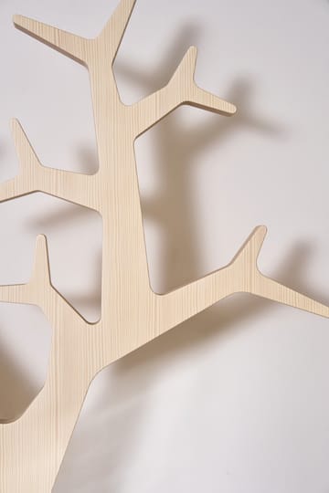 Tree wall cabideiro de parede Special Edition 194 cm - Pinheiro pigmentado a branco - Swedese