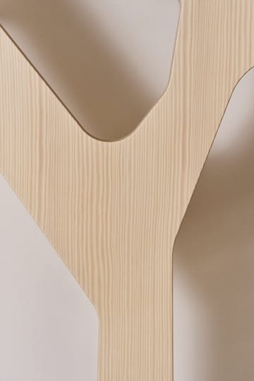 Tree wall cabideiro de parede Special Edition 194 cm - Pinheiro pigmentado a branco - Swedese