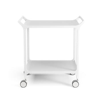 Troley de servir Teatime - Freixo Branco envernizado - Swedese