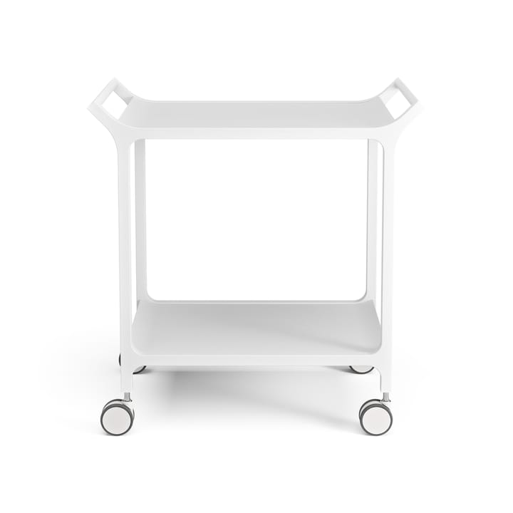 Troley de servir Teatime, Freixo Branco envernizado Swedese