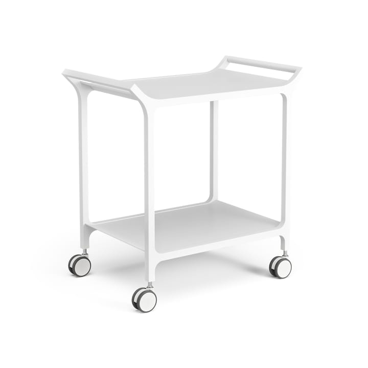 Troley de servir Teatime, Freixo Branco envernizado Swedese