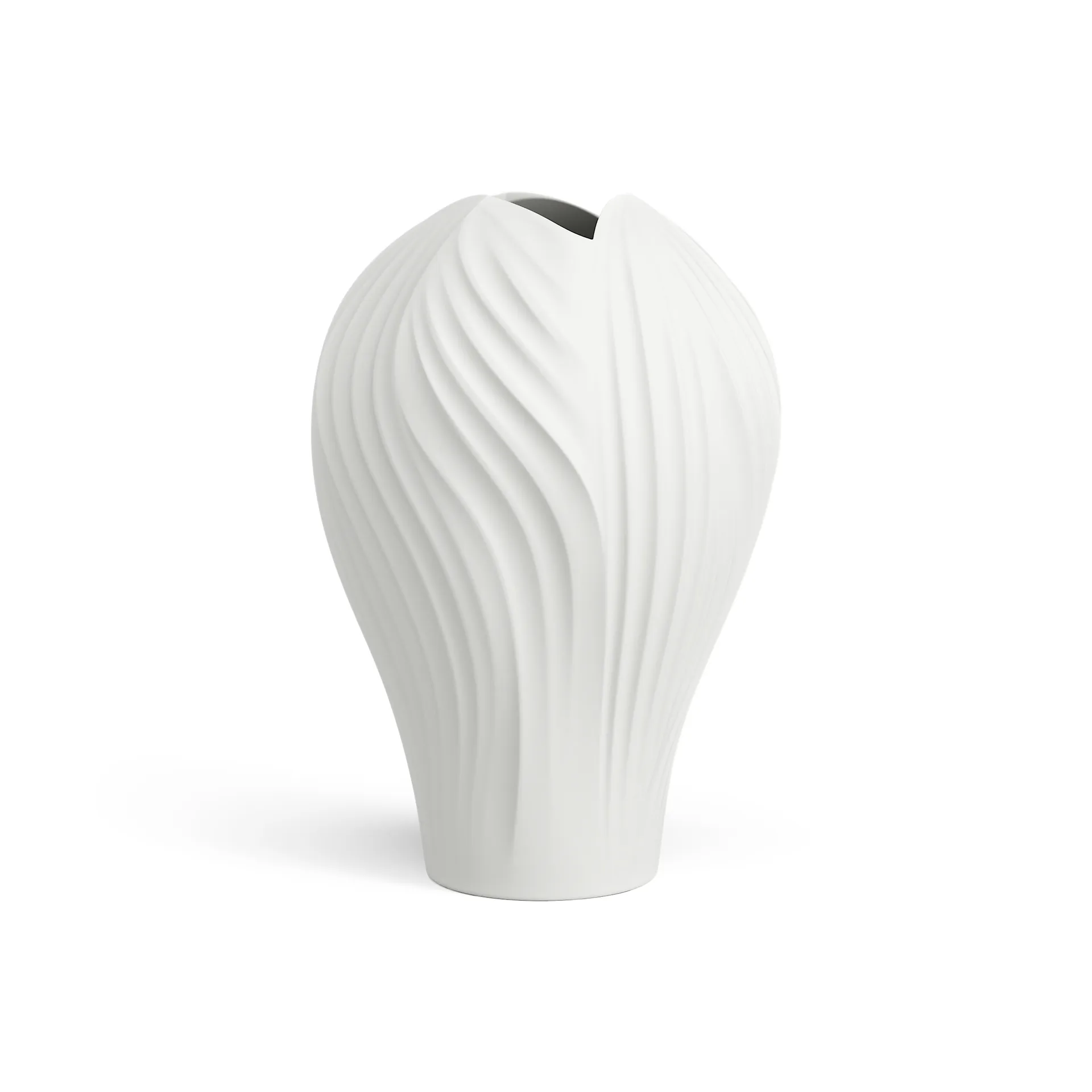 Vaso grande Anna 31 cm, Branco Swedese