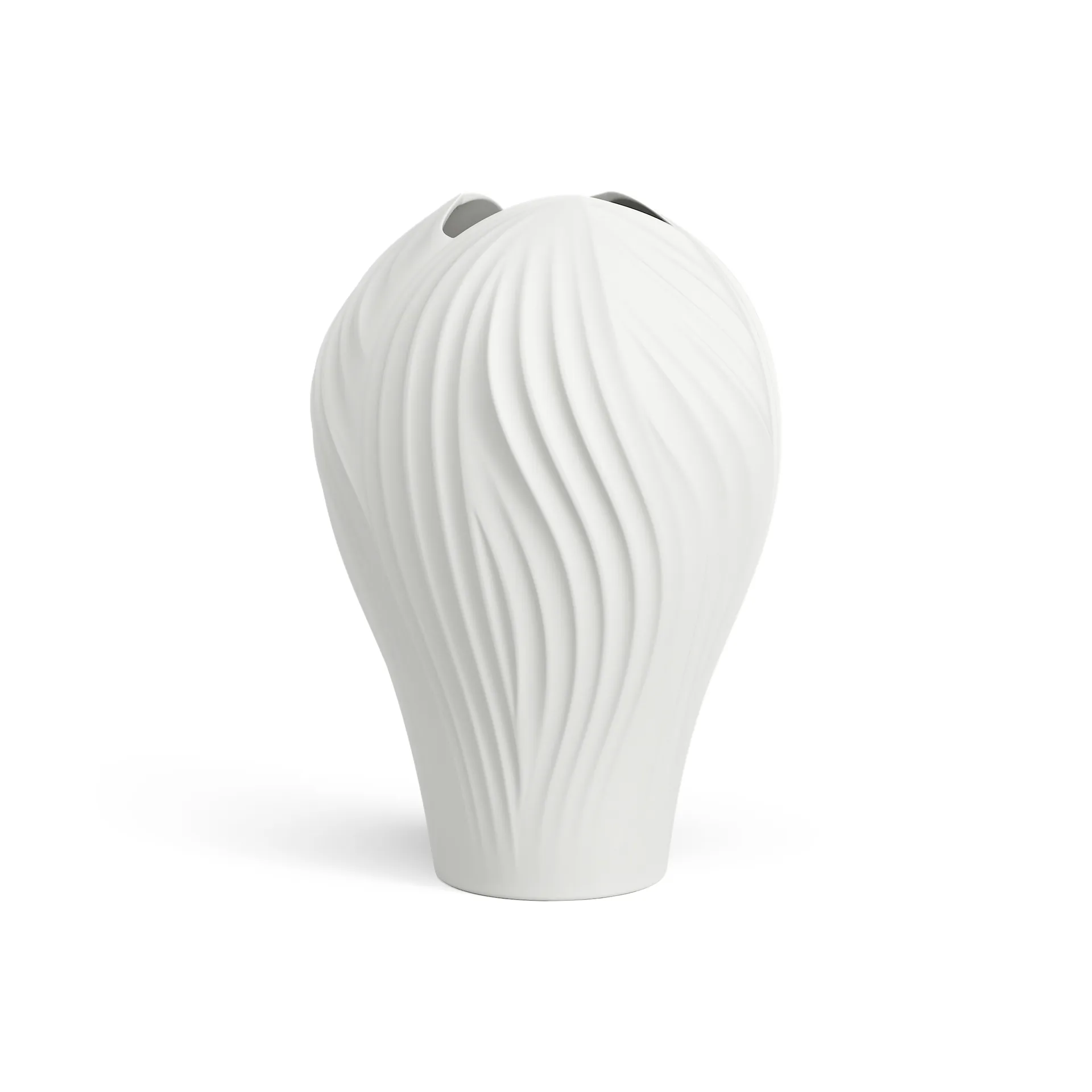 Vaso grande Anna 31 cm, Branco Swedese