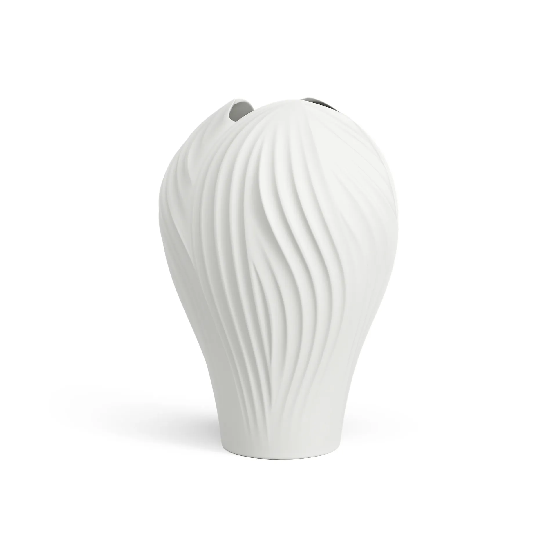 Vaso grande Anna 31 cm, Branco Swedese
