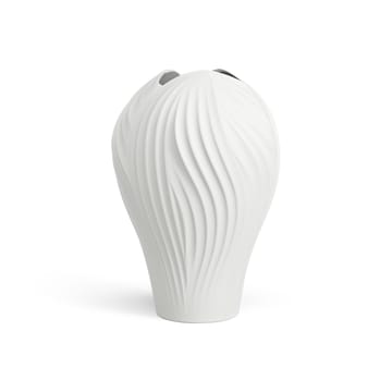 Vaso pequeno Anna 27 cm - Branco - Swedese