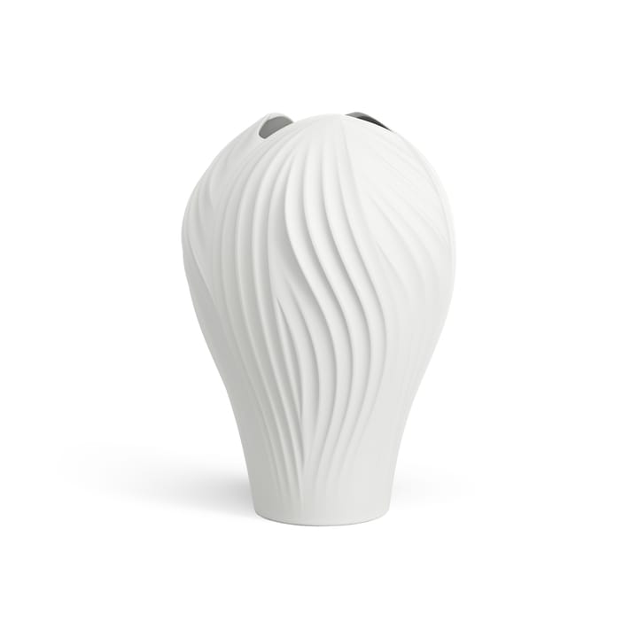 Vaso pequeno Anna 27 cm, Branco Swedese