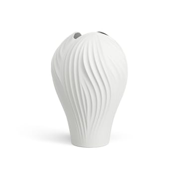 Vaso pequeno Anna 27 cm - Branco - Swedese
