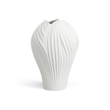 Vaso pequeno Anna 27 cm - Branco - Swedese