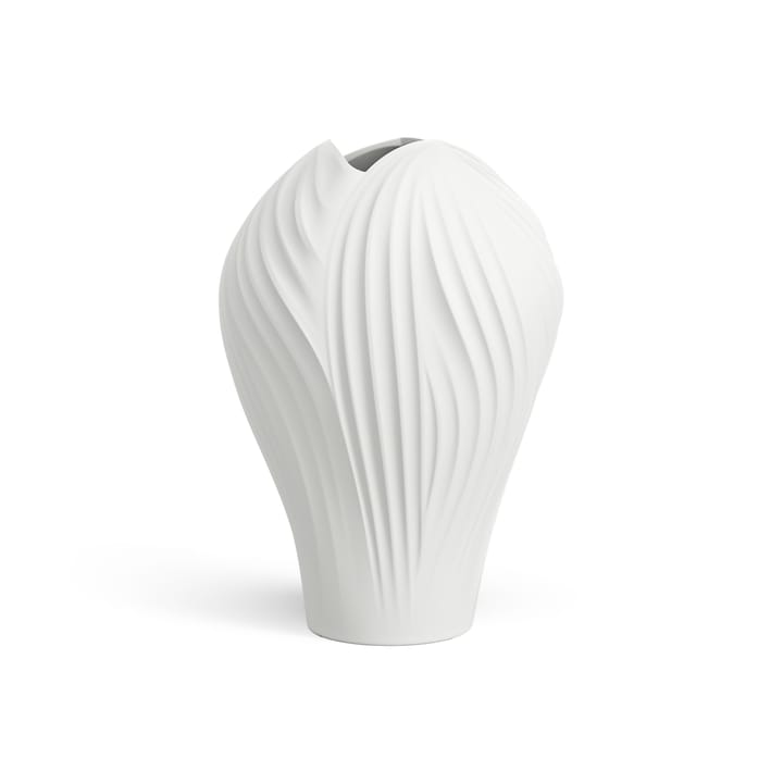 Vaso pequeno Anna 27 cm, Branco Swedese