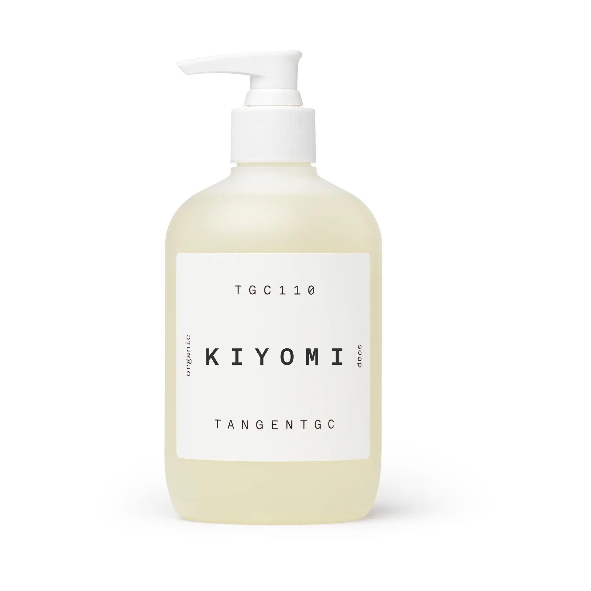 Sabão de mãos Kiyomi, 350 ml Tangent