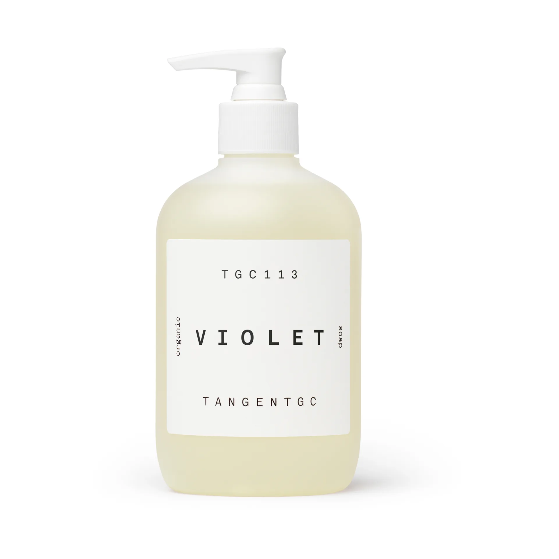 Sabão de mãos Violet, 350 ml Tangent
