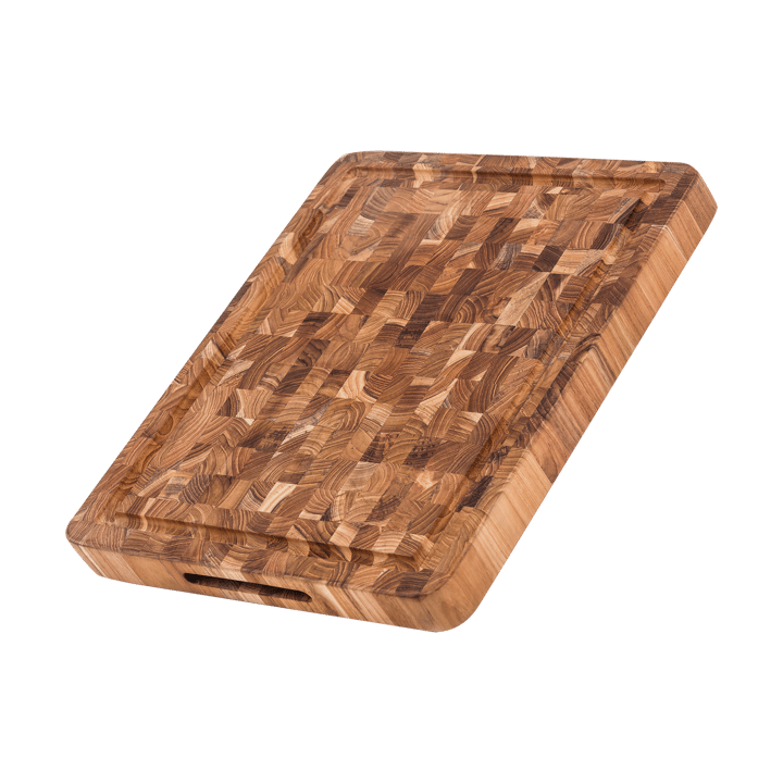 Butcher Block Carving tábua de cortar 313 - Médio - Teakhaus