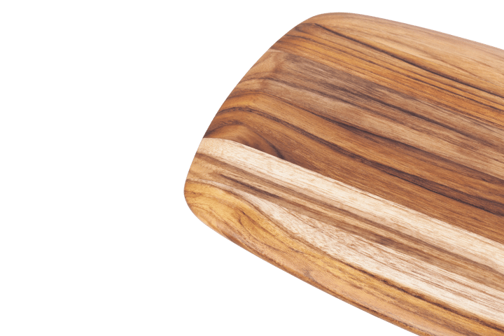 Elegant Rectangle Serving tábua de cortar 202, P (Pequeno) Teakhaus