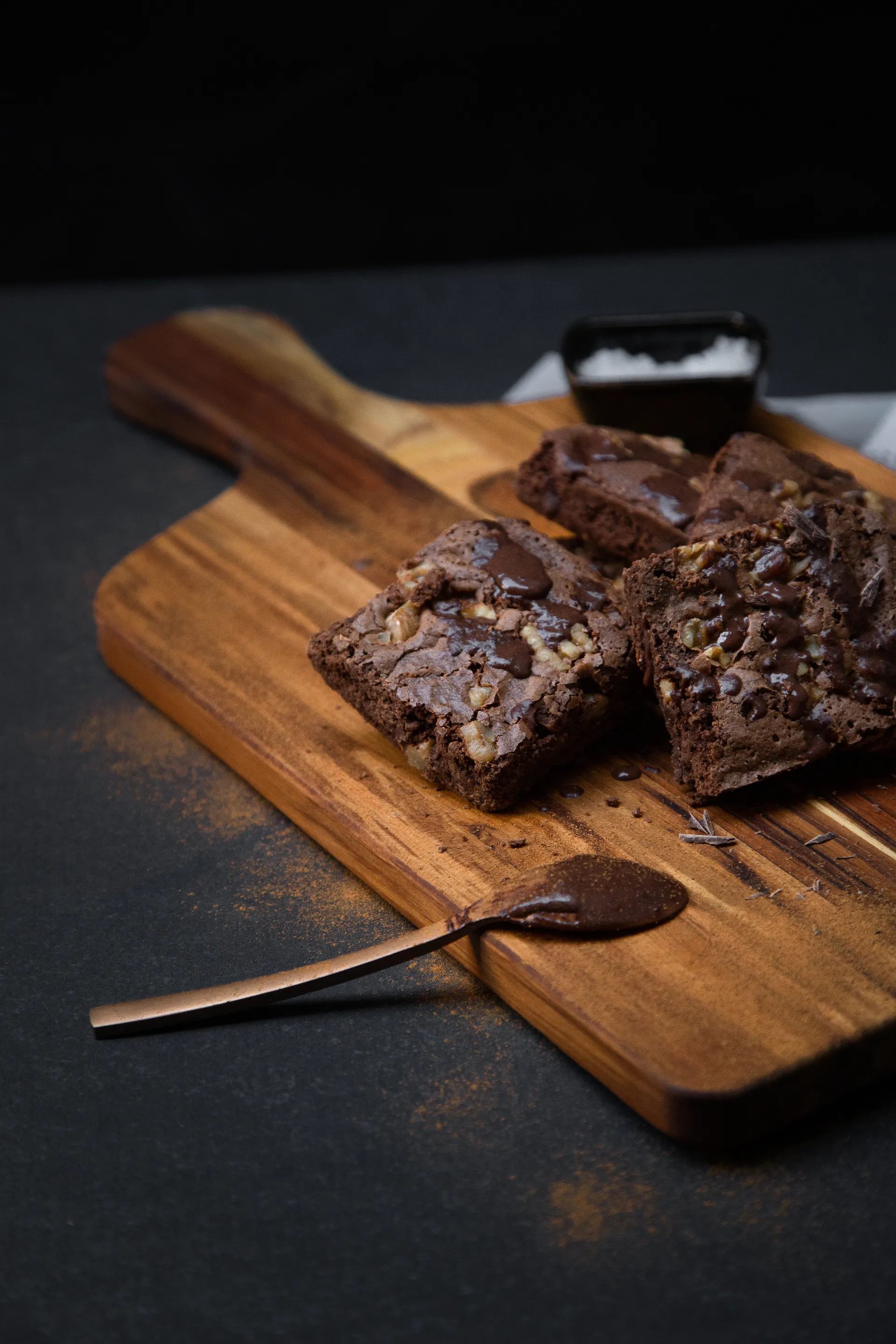 Marine Paddle tábua de cortar/servir 520, M Teakhaus