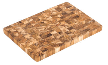 Scandi End Grain tábue de cortar 801 - P (Pequeno) - Teakhaus