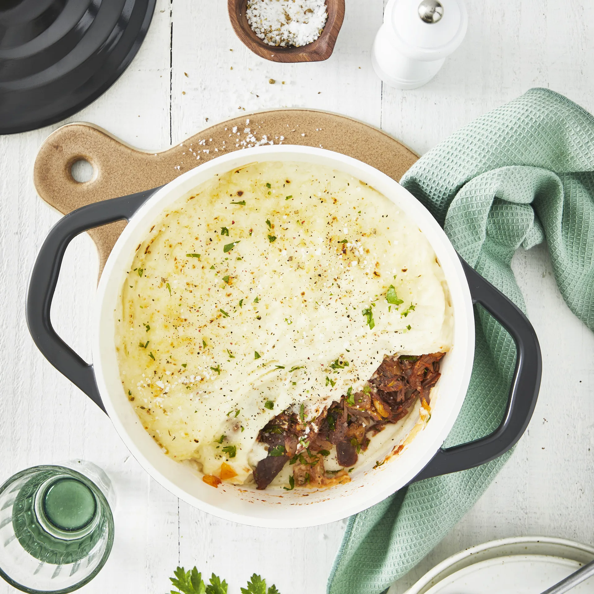 Air caçarola 3.1 l, Cinza Tefal