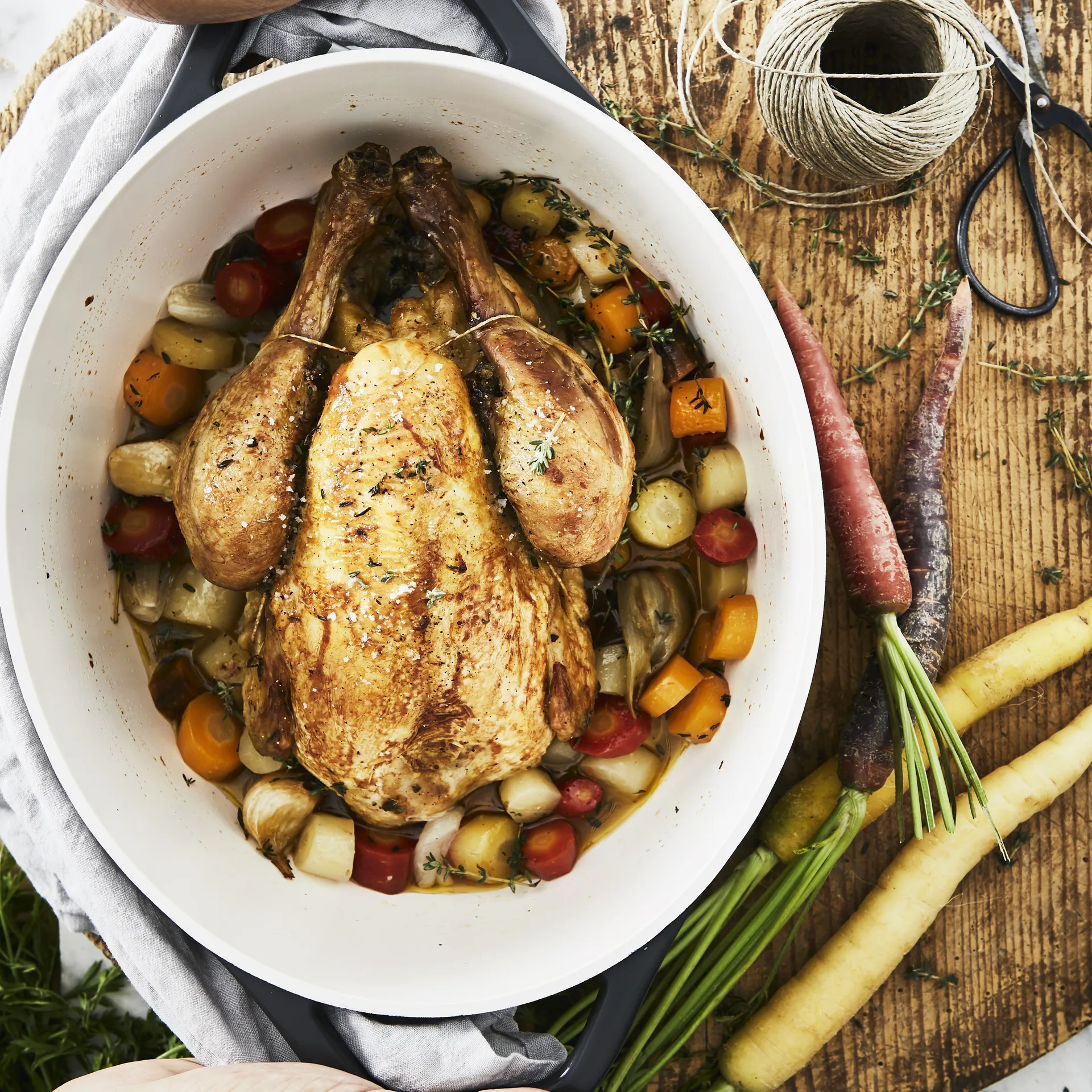 Air caçarola 5.7 l, Cinza Tefal