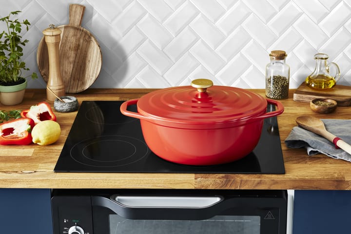 Air caçarola 5.7 l, Vermelho Tefal