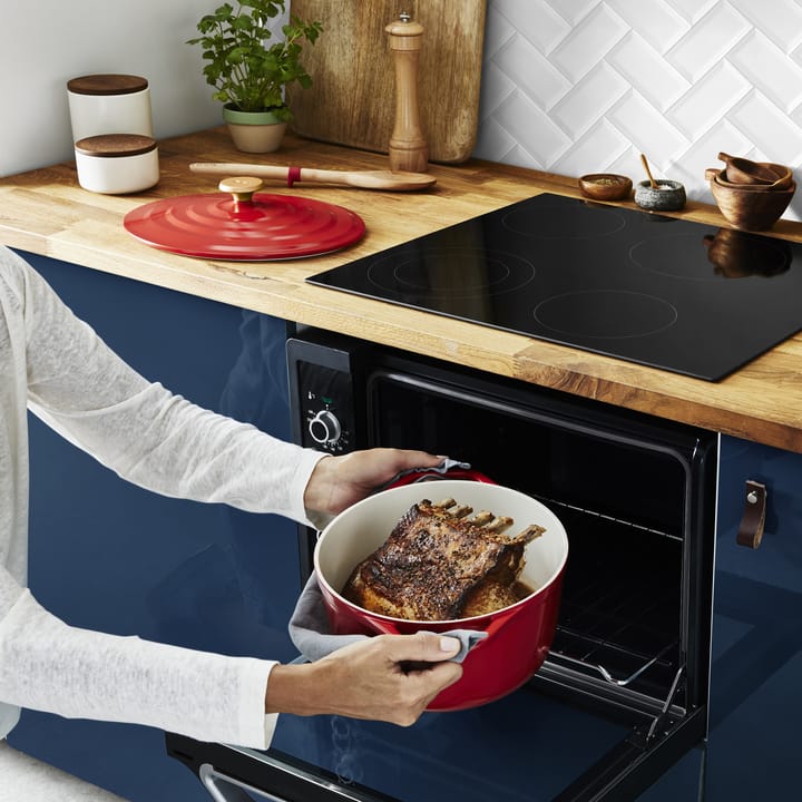 Air caçarola 5.7 l, Vermelho Tefal