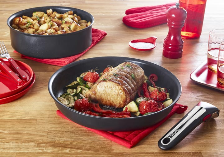 Caçarola e frigideira Ingenio Unlimited ON, 13 peças Tefal