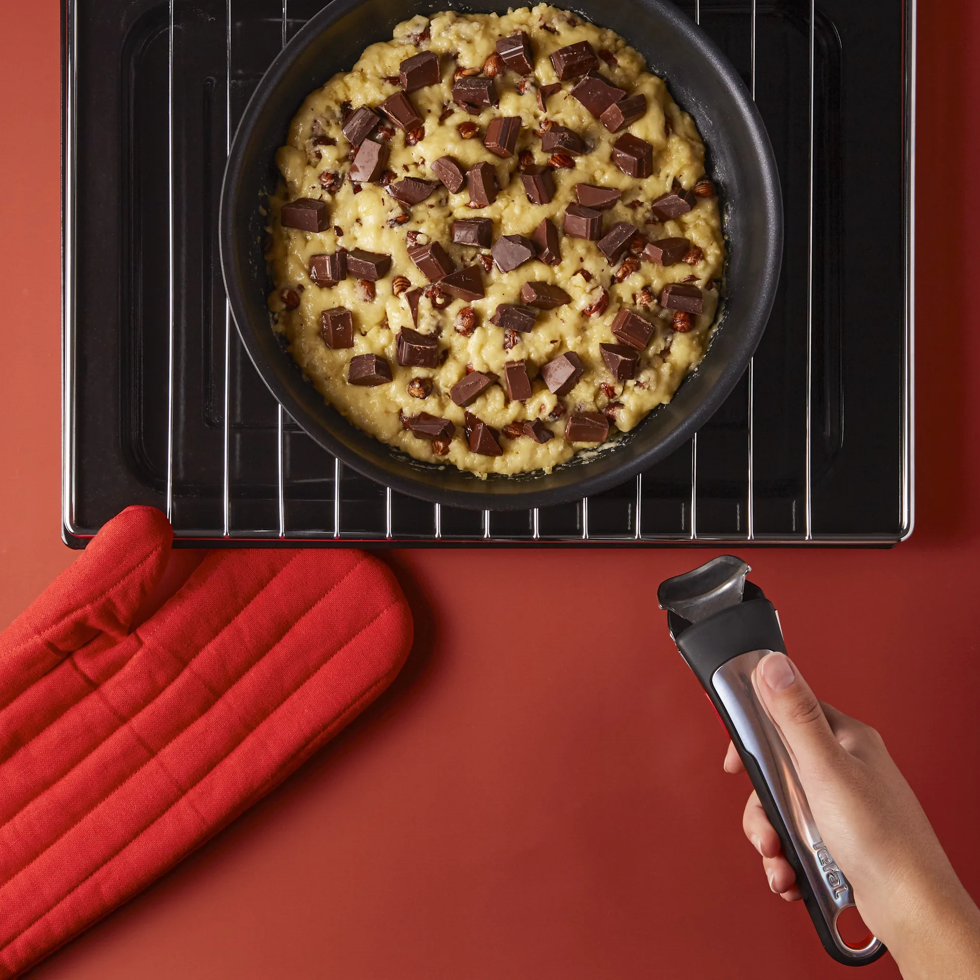 Caçarola e frigideira Ingenio Unlimited ON, 13 peças Tefal