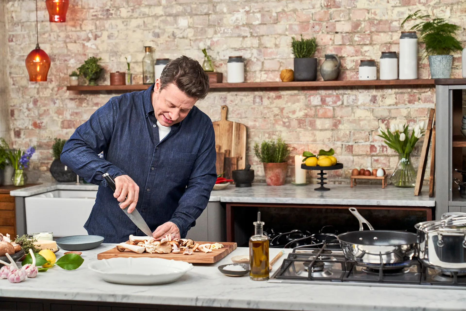 Caçarola Jamie Oliver Cook's Classics, 1,5 L Tefal