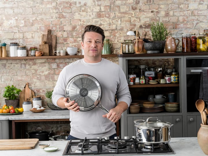 Caçarola Jamie Oliver Cook's Classics 7 un., Aço inoxidável Tefal