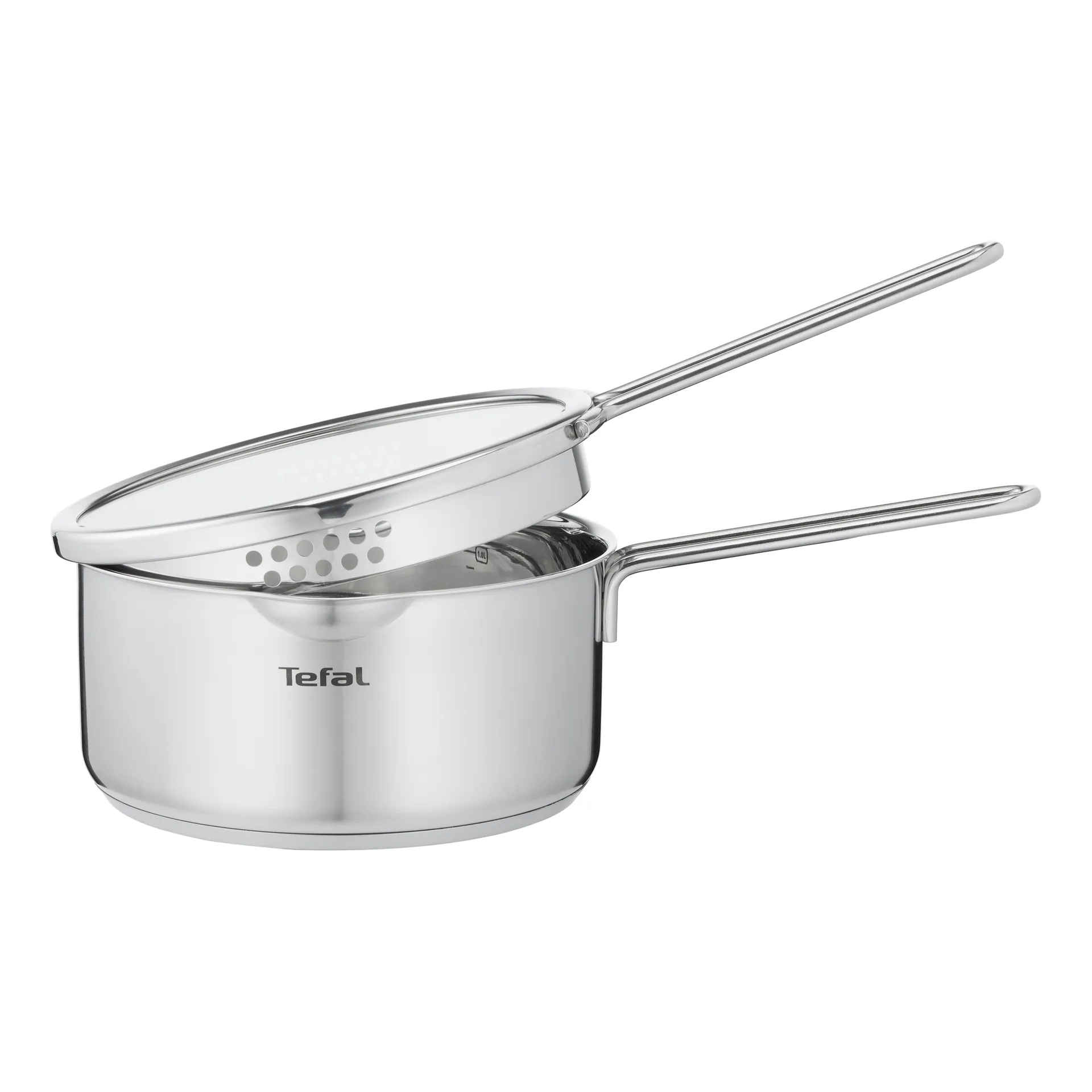 Caçarola Nordica aço inoxidável , 1,5 L Tefal
