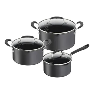 Caçarolas x6 Jamie Oliver Quick & Easy - Alumínio duro anodizado - Tefal