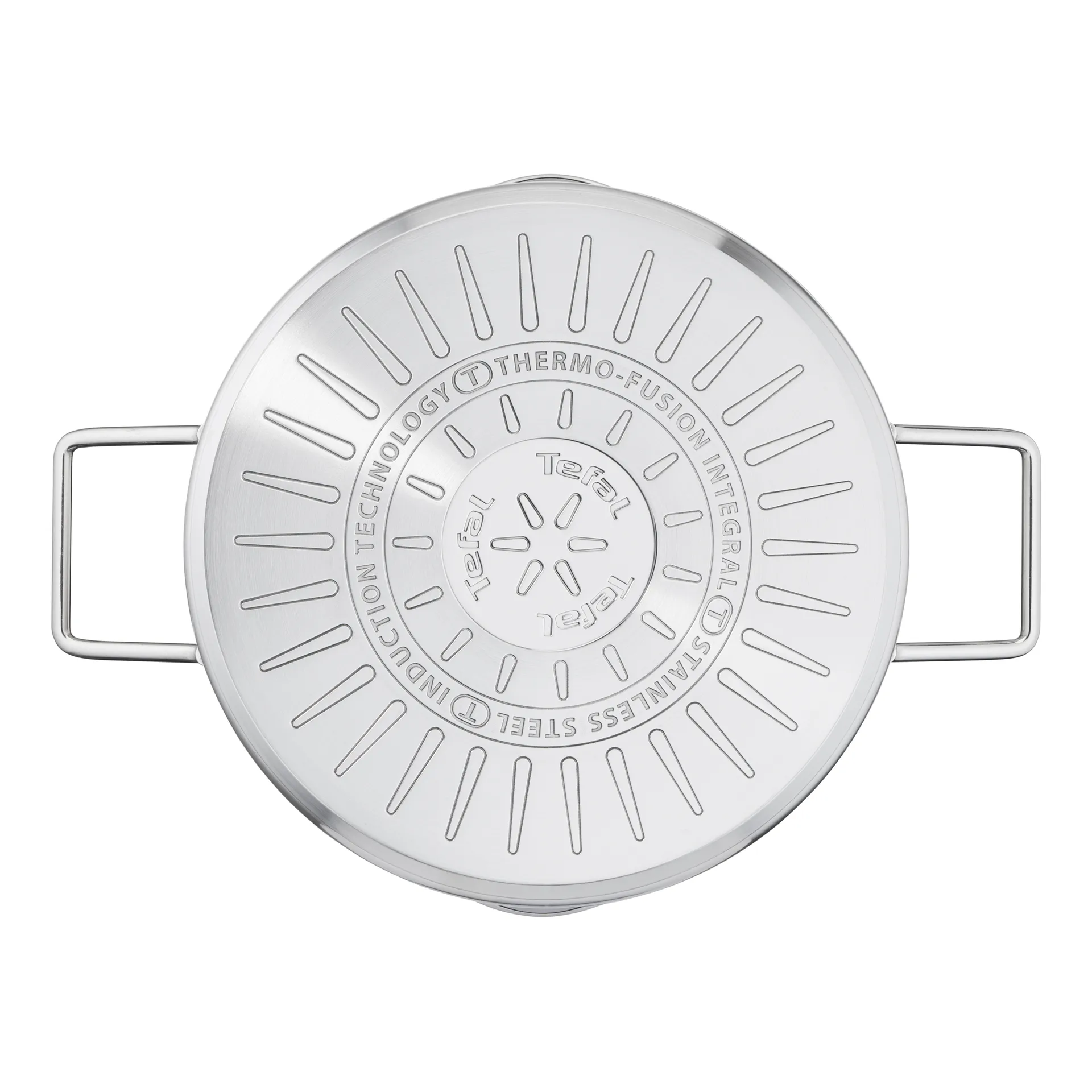 Conjunto de caçarolas Nordica, 6 peças, Aço inoxidável Tefal