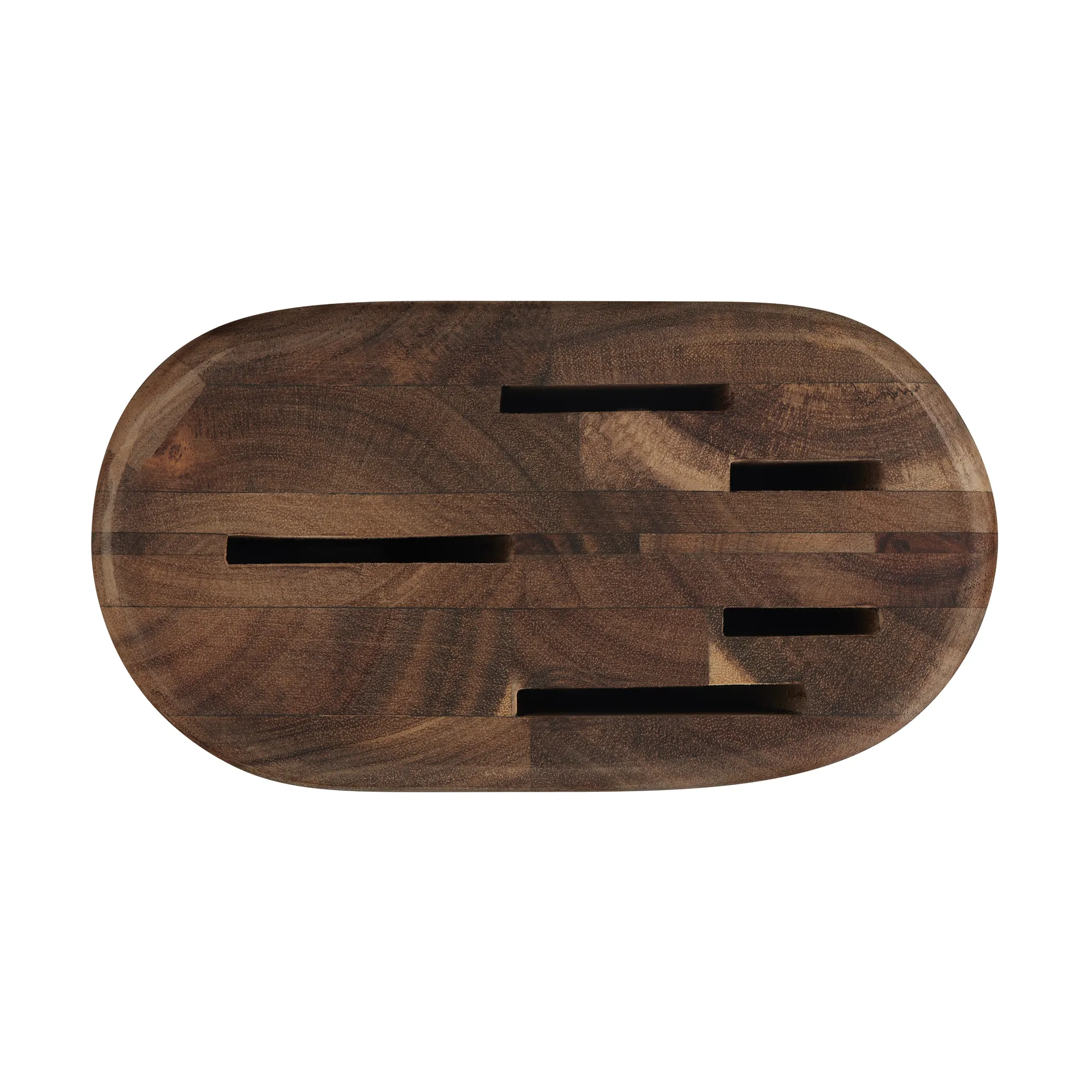 Conjunto de facas com bloco de faca Jamie Oliver , 6 peças Tefal