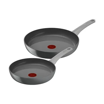 Conjunto de frigideira Renew ON 2 peças - Cinzento - Tefal