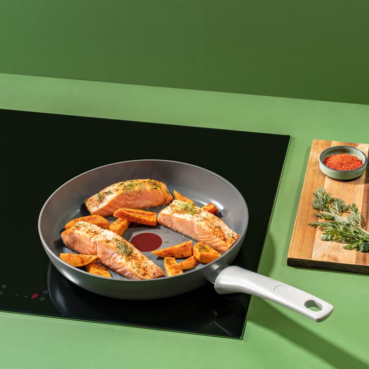 Conjunto de frigideira Renew ON 3 peças - Cinzento - Tefal