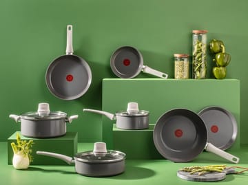 Conjunto de frigideira Renew ON 3 peças - Cinzento - Tefal