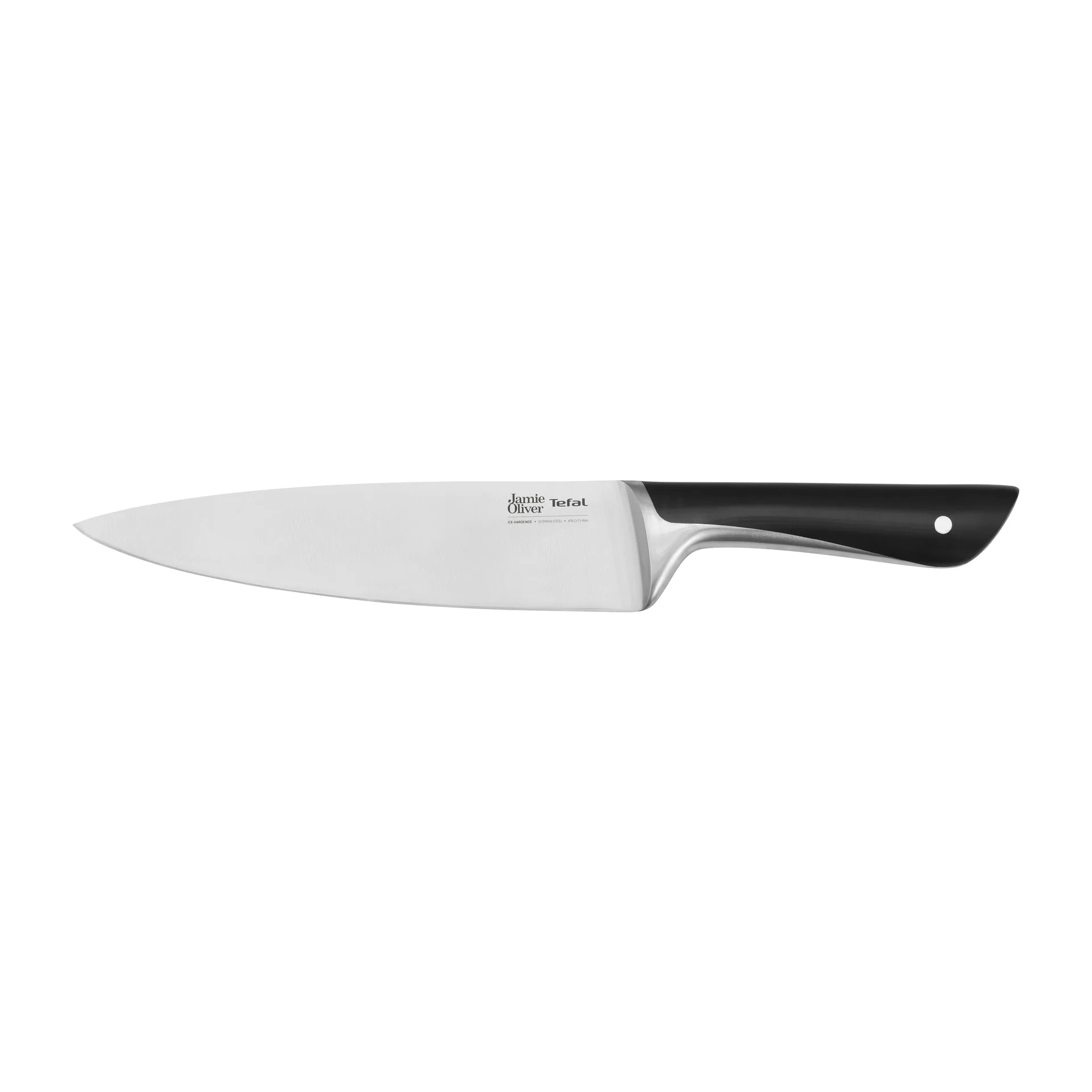 Faca de chefe Jamie Oliver 20 cm, Aço inoxidável Tefal