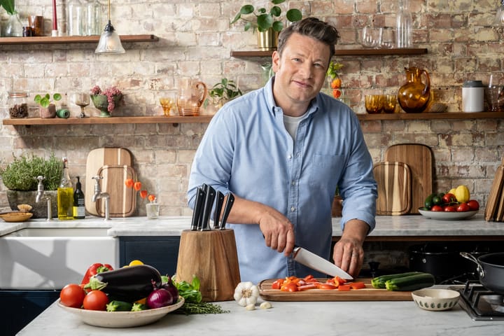 Faca de descascar Jamie Oliver 9 cm, Aço inoxidável Tefal