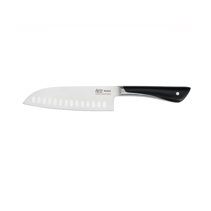 Faca santoku Jamie Oliver 16,5 cm - Aço inoxidável - Tefal