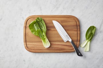 Faca santoku Jamie Oliver 16,5 cm - Aço inoxidável - Tefal