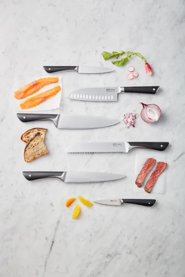 Faca universal Jamie Oliver 12 cm - Aço inoxidável - Tefal