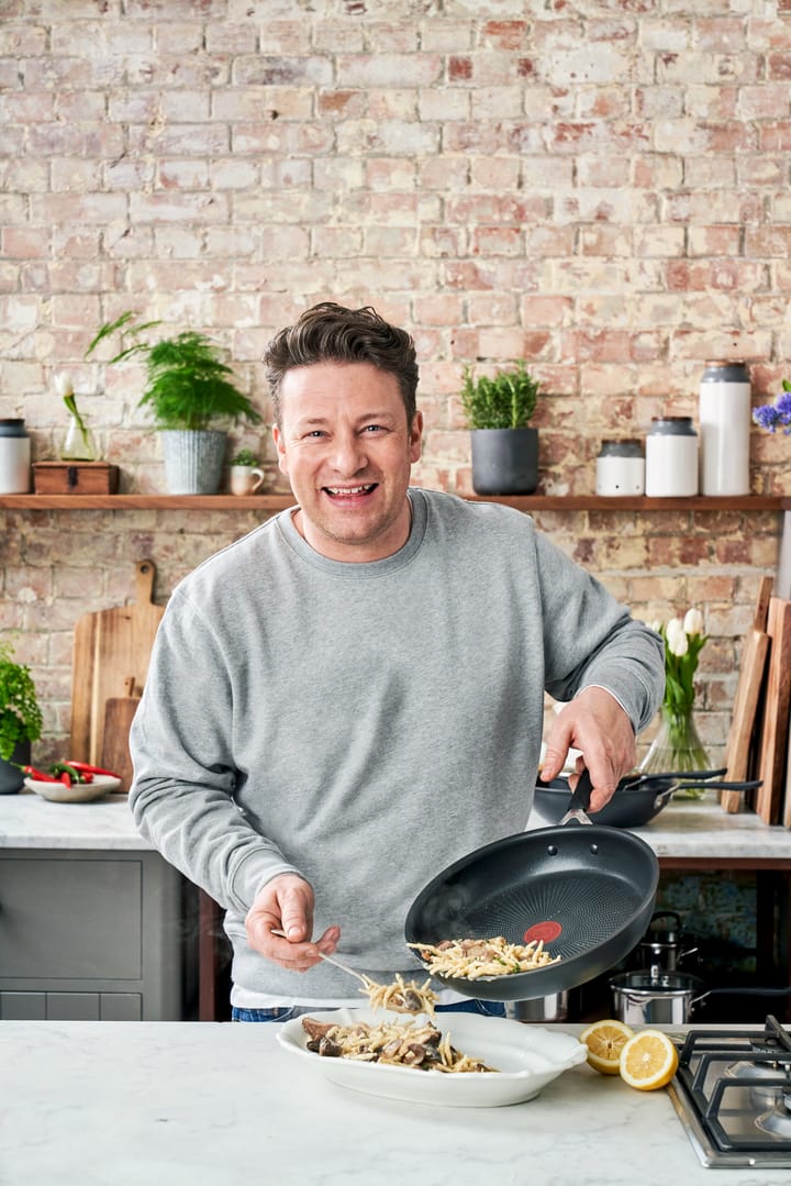 Frigideira anodizada Jamie Oliver Quick & Easy  - 28 cm - Tefal