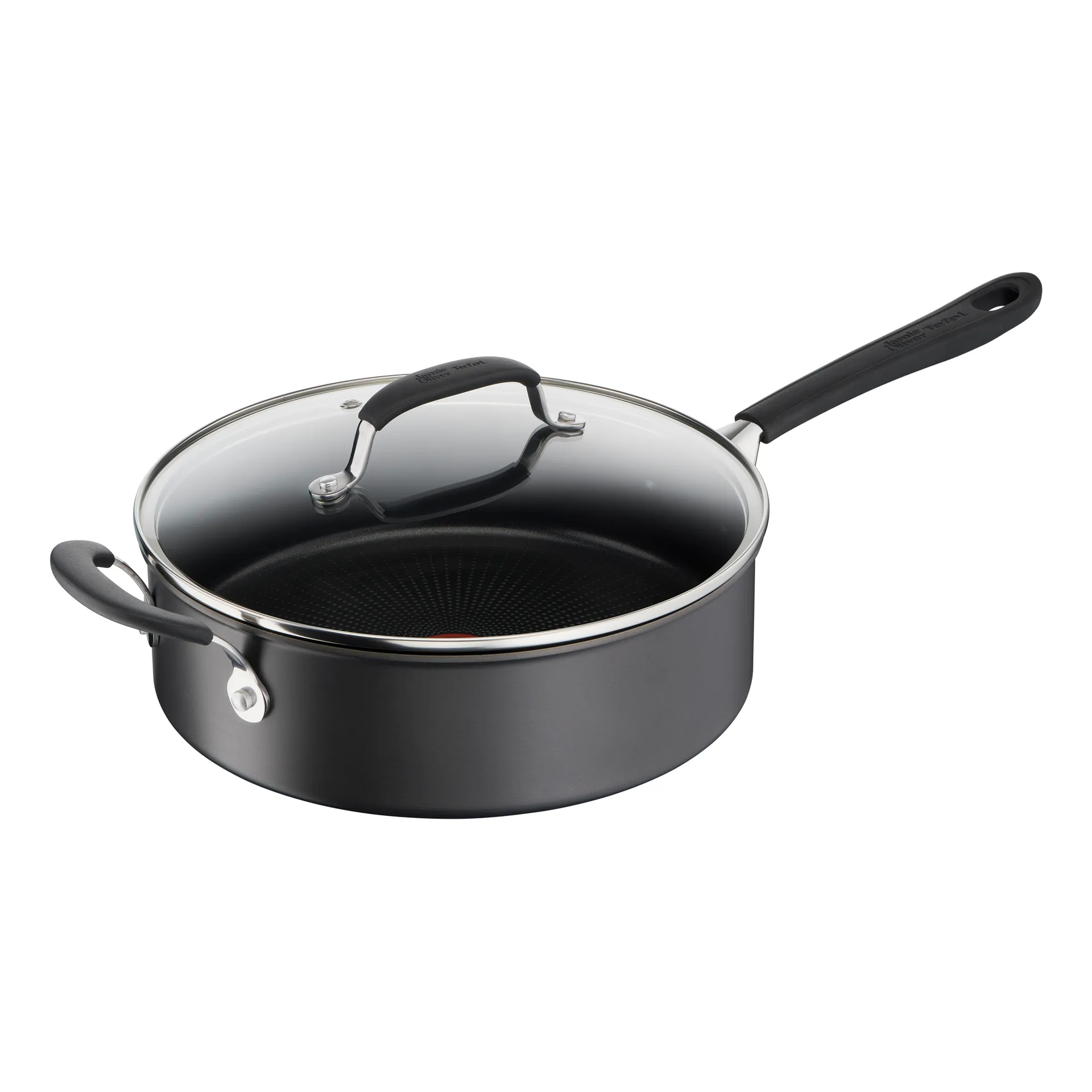 Frigideira de saltear anodizada Jamie Oliver Quick & Easy, 26 cm Tefal