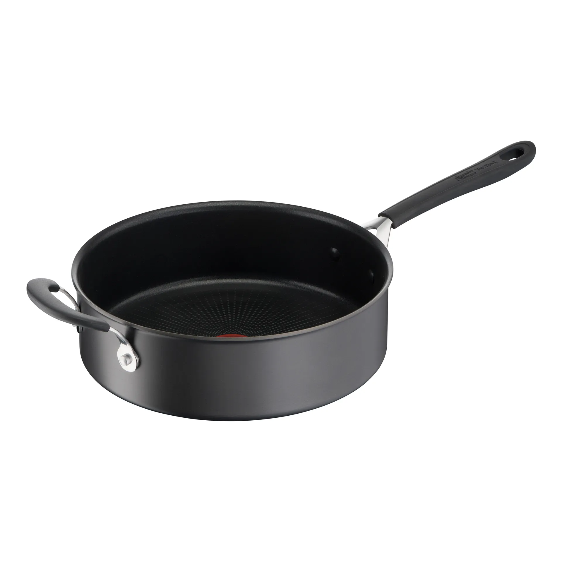 Frigideira de saltear anodizada Jamie Oliver Quick & Easy, 26 cm Tefal