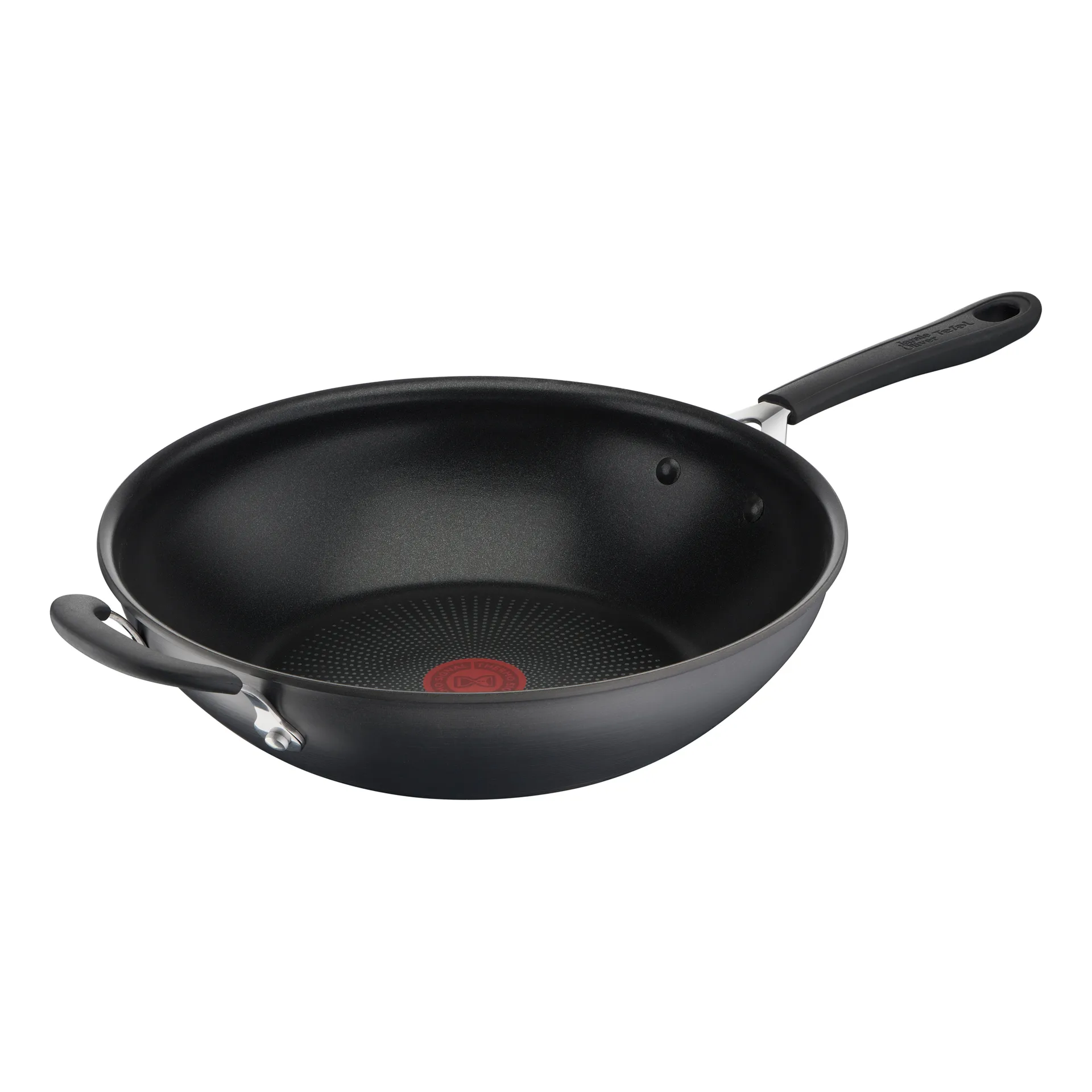 Frigideira Wok anodizada Jamie Oliver Quick & Easy , 30 cm Tefal